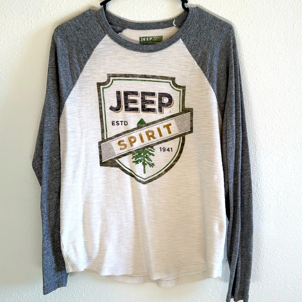 Jeep by Lucky Brand Long Sleeve